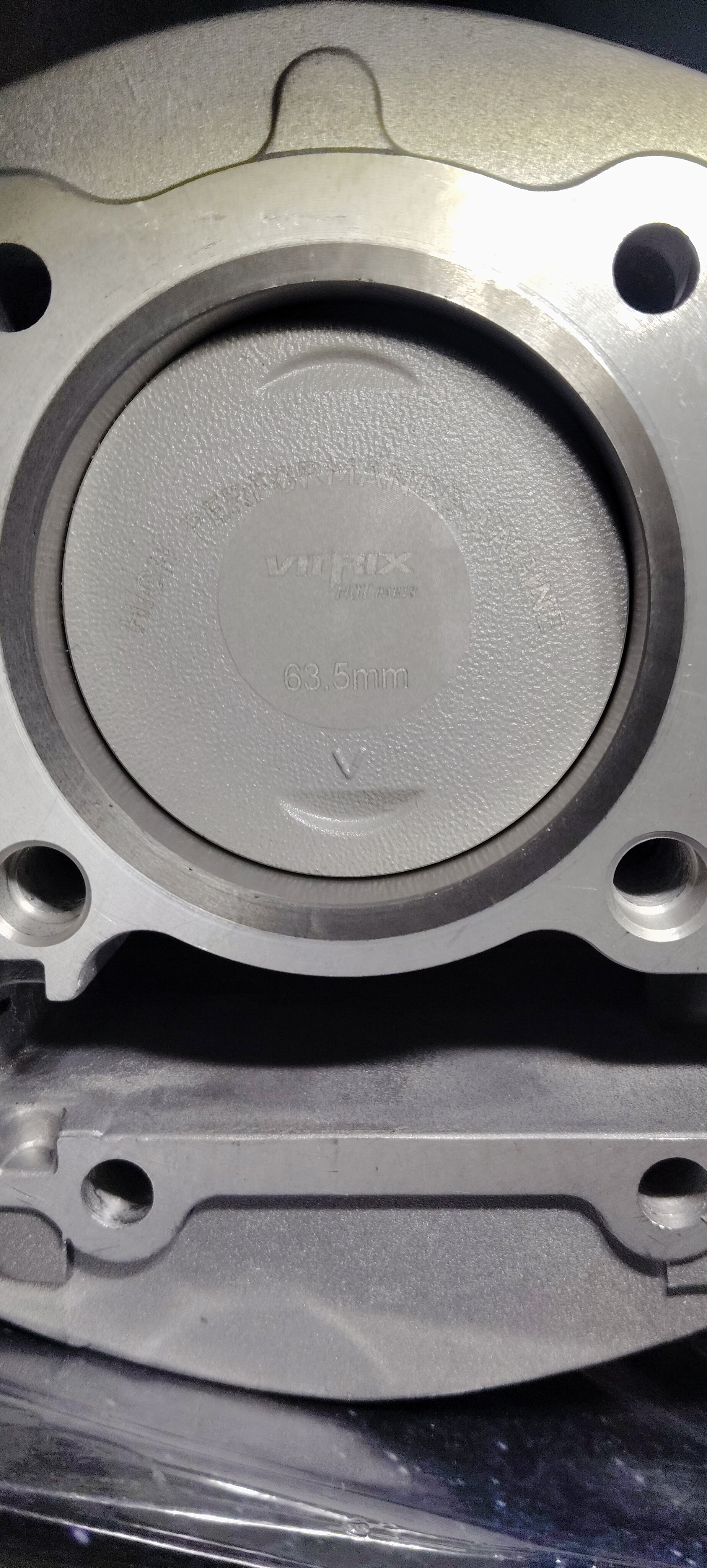 KIT CILINDRO REPOTENCIADO A 184CC PARA XTZ150