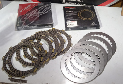 DISCOS DE CLUTCH Y SEPARADORES XTZ250 /FZ25