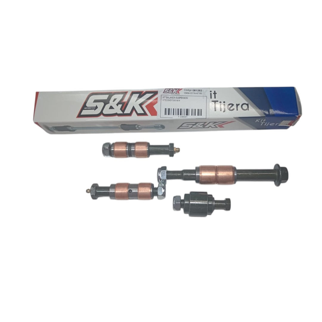 KIT SUSPENSION BALANCIN XT225