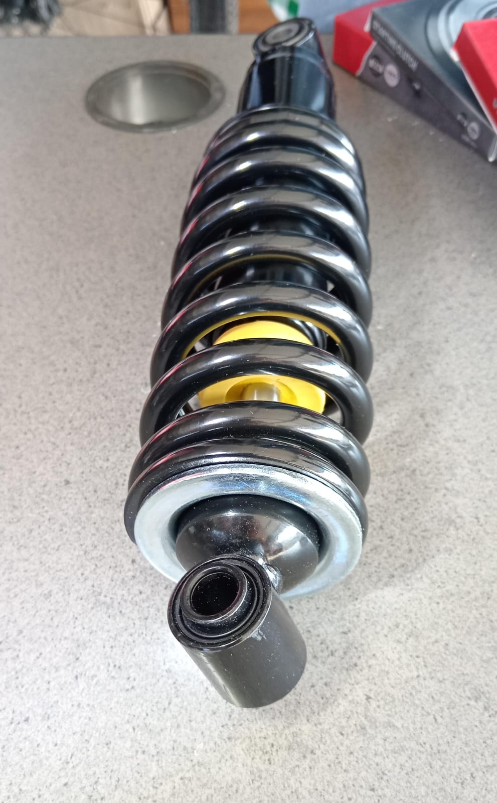 AMORTIGUADOR MONOSHOCK XTZ15O MARCA VITRIX