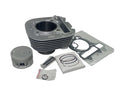 Gray helmet for bikers